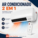 Ar condicionado Portátil Britânia 2 em 1 - Bivolt