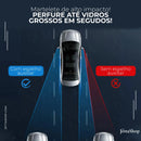 (PAGUE 1 LEVE 2) Protetor de Retrovisor contra Chuvas com Mini Espelho Convexo - Jetta TapeGlass™