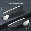 (PAGUE 1 LEVE 2) Protetor de Retrovisor contra Chuvas com Mini Espelho Convexo - Jetta TapeGlass™