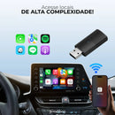 Adaptador Sem fio CarPlay/Android Auto para Multimídia - DriveJetta Mini™ {ESPECIAL BLACK FRIDAY}