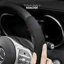 Capa de Volante em Suede Universal e Antiderrapante - Jetta VoltPro™ [ESPECIAL BLACK FRIDAY]