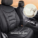 JettaSeat™ - Kit de Almofadas + Encosto de Assento Automotivo Personalizados {LANÇAMENTO 2025}