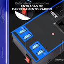 Inversor de Potência para Acendedor de Cigarro Automotivo Multiuso | Jetta ChargeInverter™