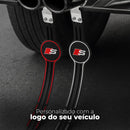 Jetta AntiShock™ - Fita Antiestática Veicular em Borracha Personalizada [PROTEÇÃO INVISÍVEL]