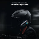 Fone de Ouvido e Microfone Sem Fio para Capacete Universal - JettaLink™ [ESTOQUE LIMITADO]