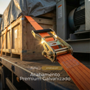 GripJetta™ – Cinta de Carga com Catraca Manual [ATÉ 5 TONELADAS DE CARGA]
