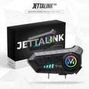 Fone de Ouvido e Microfone Sem Fio para Capacete Universal - JettaLink™ [ESTOQUE LIMITADO]