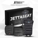 JettaSeat™ - Kit de Almofadas + Encosto de Assento Automotivo Personalizados {LANÇAMENTO 2025}