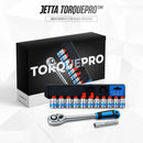 Jogo de Soquetes 1/2" com Catraca Profissional – Jetta TorquePro™ [ESTOQUE LIMITADO]