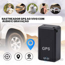 Mini Rastreador GPS com Áudio - Rastreia e Grava Audio - GF-07
