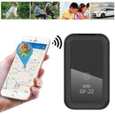 Mini Rastreador GPS Profissional - Rastreador Portátil com Áudio - GF-22