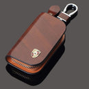 Capa de Chave Automotiva Artesenal em Couro -- JettaLux™