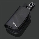 Capa de Chave Automotiva Artesenal em Couro -- JettaLux™